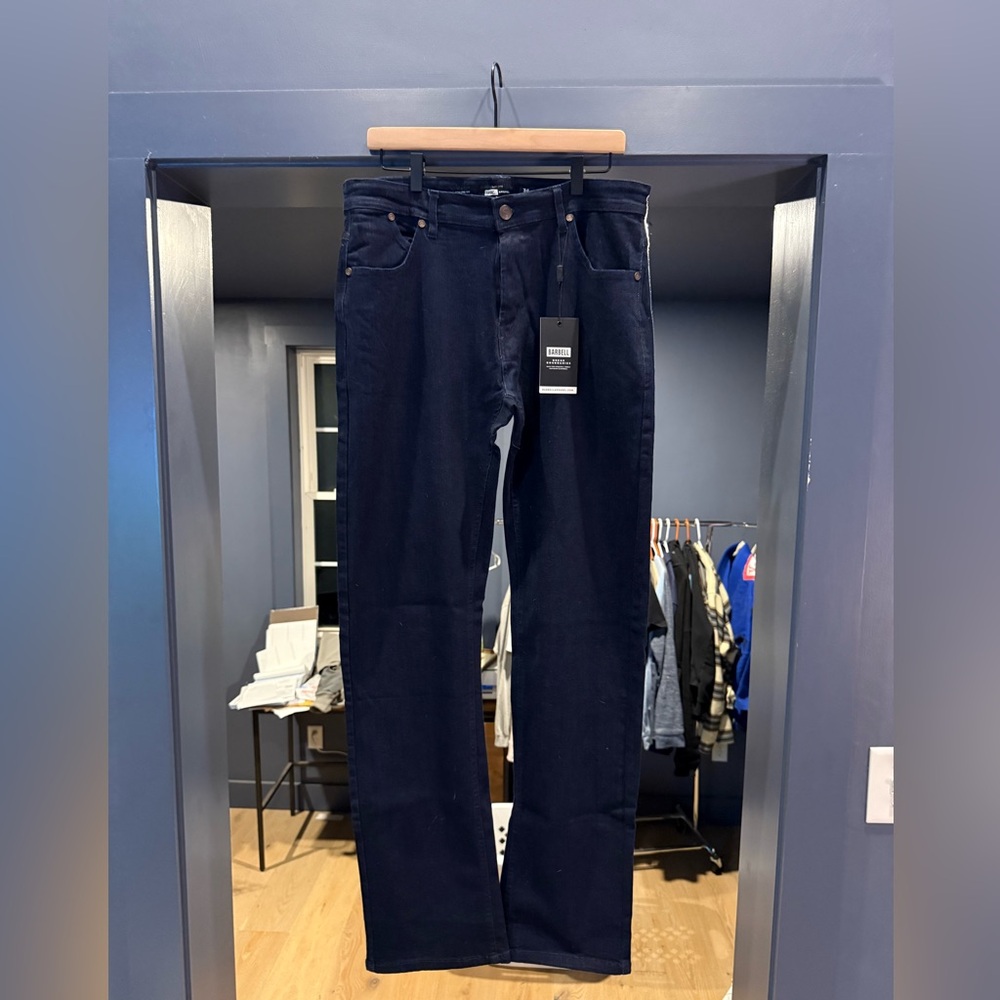 Barbell Relaxed Athletic Fit Jeans New With Tags